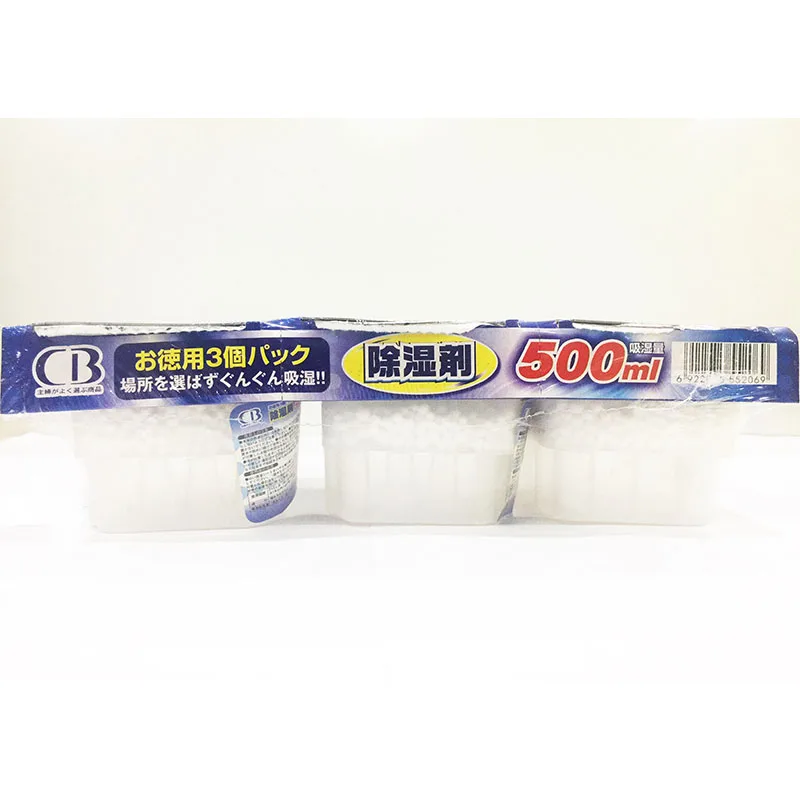 High Quality Moisture Absorber 3x500ml Regular With Fragrance Used for Eliminating Odour in Wardrobes