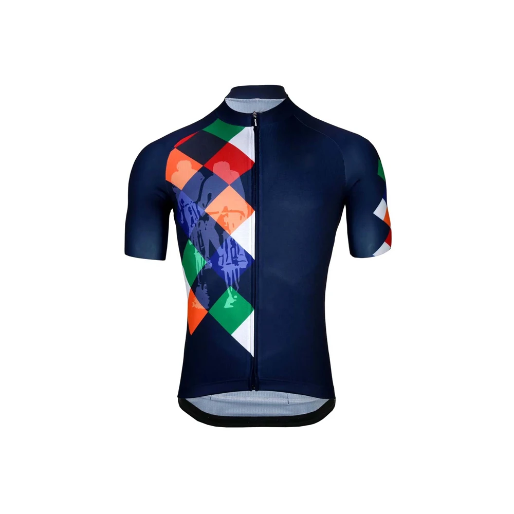 Top Ten Hot Product Cycling Uniform Sublimated Custom Cycling Jersey With Short Bib Set By Unbroken Style