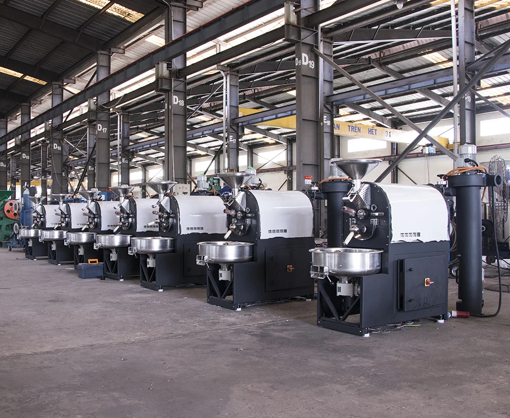 
Vietnam Coffee Roaster Machine/ Coffee roasting machine 2.5kg connecting to PC 