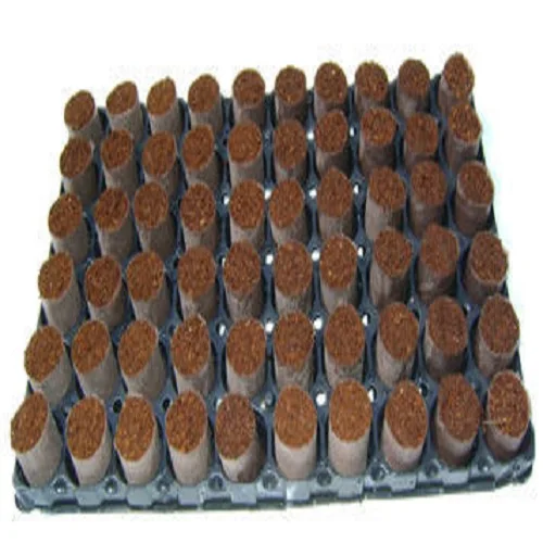 Торфяной диск кокосового Моха кокосовые гранулы пусковые заглушки для семян поддон рассады почвенный блок