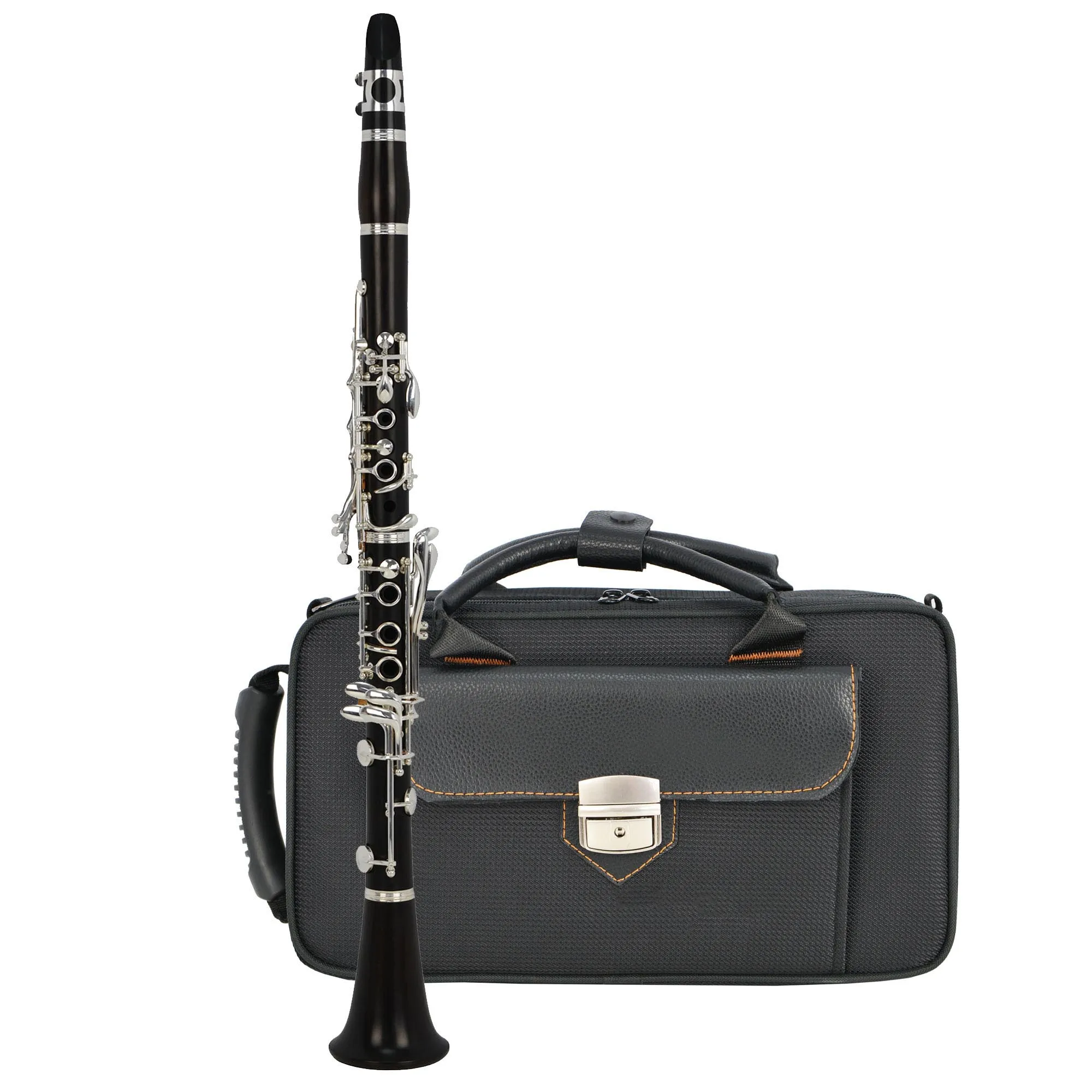 Montreux Concert Series Bb Clarinet High Quality Intermediate Level Bb Clarinet Wood Body with Accessories