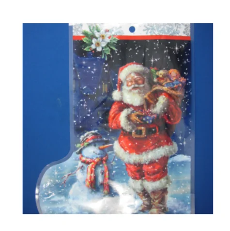 High Quality Gravure Printing PET LDPE Square Bottom Plastic Bag