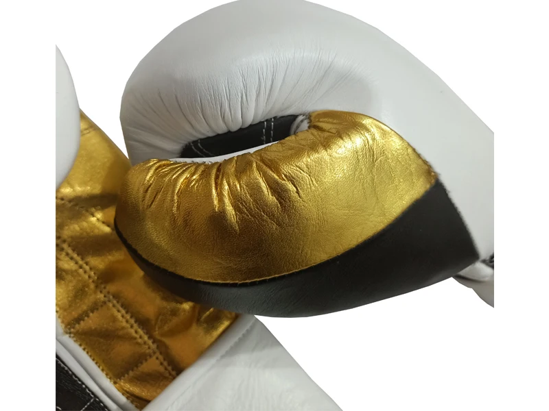 Paper leather boxing gloves for sale