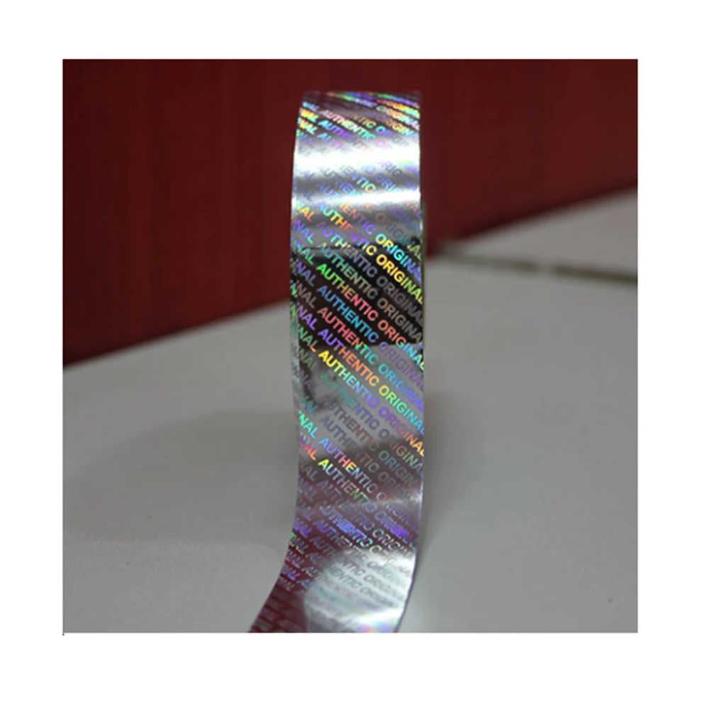 Tamper Evident Tape Best Holographic Security Tapes good Quality Hologram Security Tapes