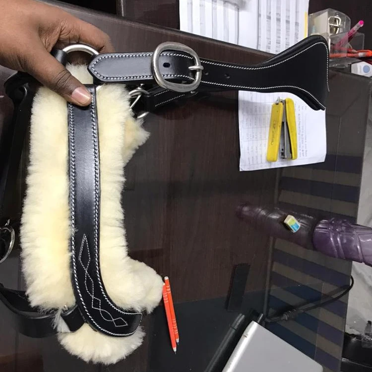 
Оригинальная овечья шерстяная, высококачественная, кожаная Петля, Необычные швы на носовой резинке со стандартной стальной фурнитурой 