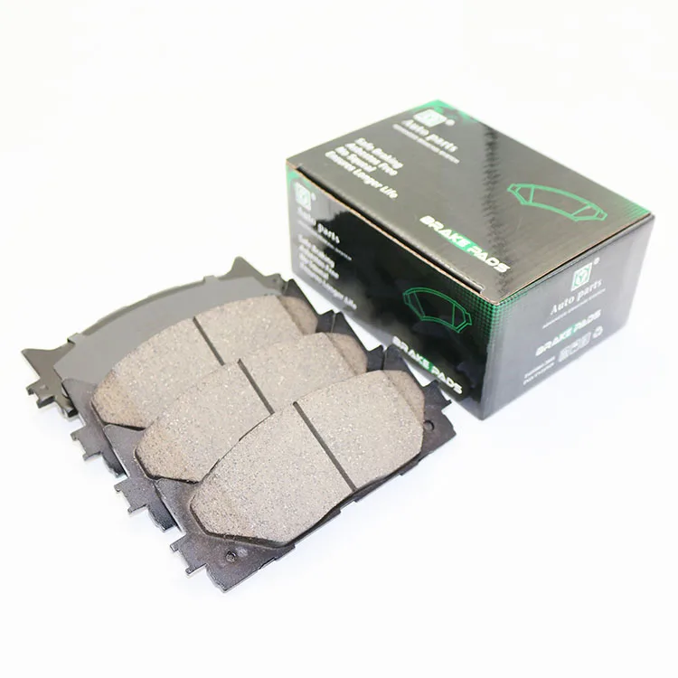 E11 brakepad manufacture organic brake pad set no asbestos breke pad for