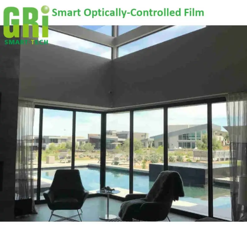  Теплоотвод Солнцезащитная пленка для жилых помещений окон на солнечных батареях архитектуры зданий офисов тонировка