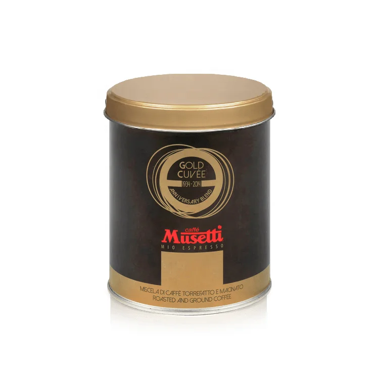  Премиум смесь GOLD CUVEE 250 г Оловянная банка жаренарабика кофейные