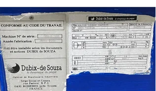 
Europe Laundry Used Flatwork Ironer with 1 Year Warranty and Capacity 1 Roll 600 to 3 Roll 1200 