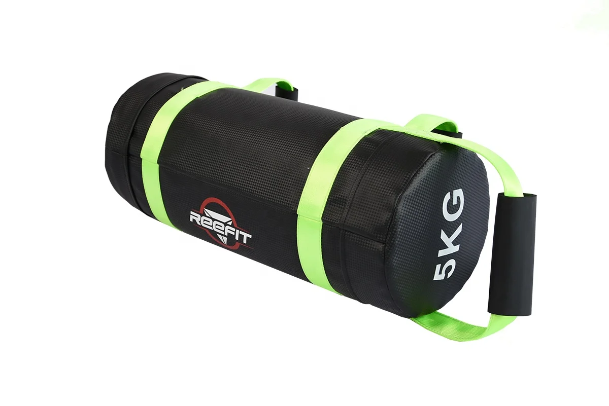 
Weight Lifting Strength Training 10 kg Energy Pack Power Bag Durable High Quality Carbon Material Surface Whole Silk Thread Sewn 