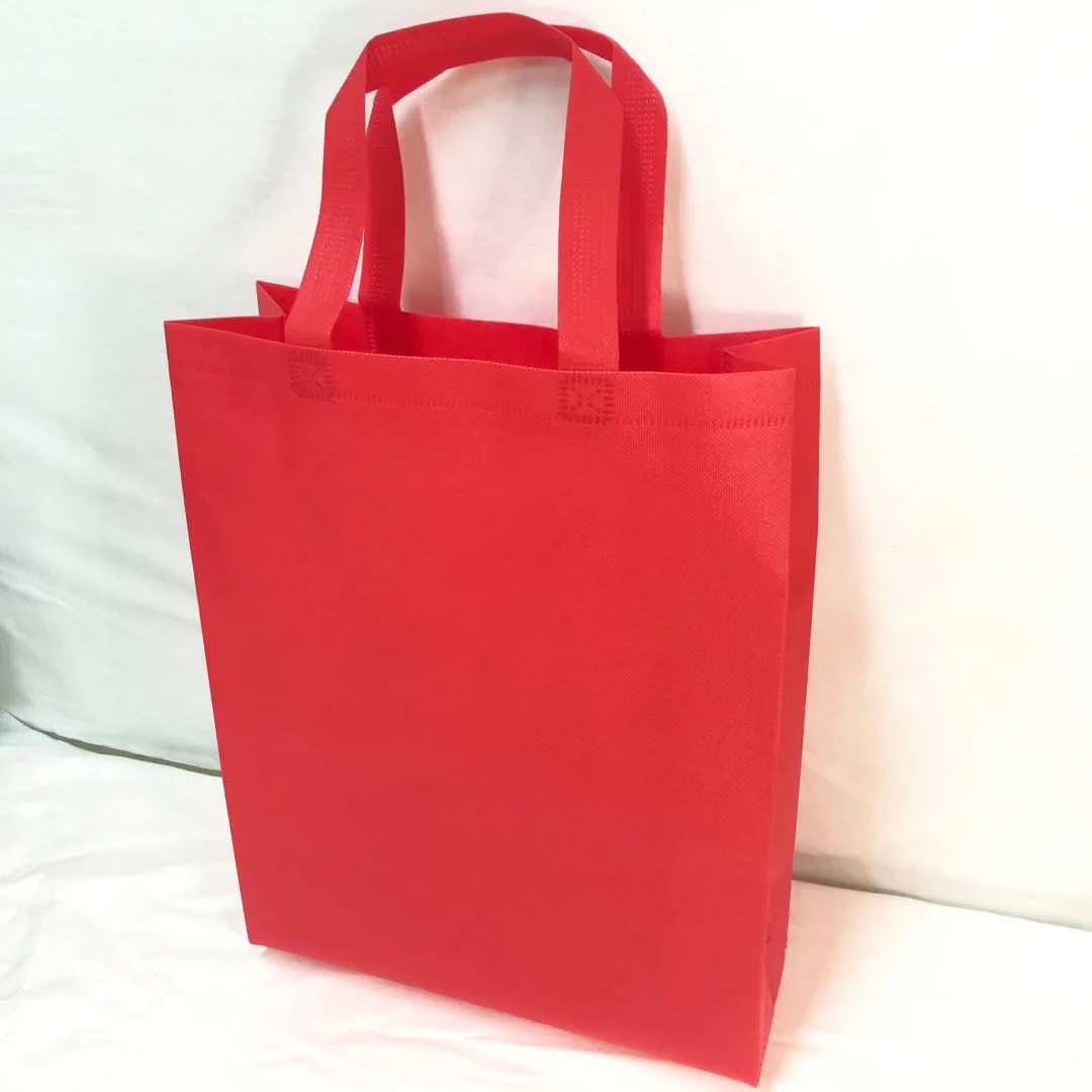personalized foldable boutique reusable Non-woven fabric carry bag  custom canvas shopping  tote bag