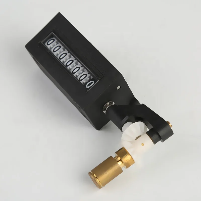 7 Digit Counter Mechanical Rotation Counter !