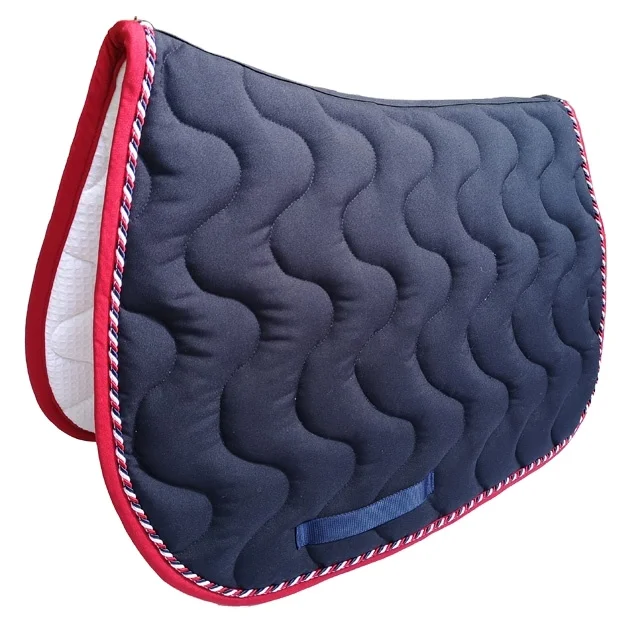 Handmade cotton saddle pad