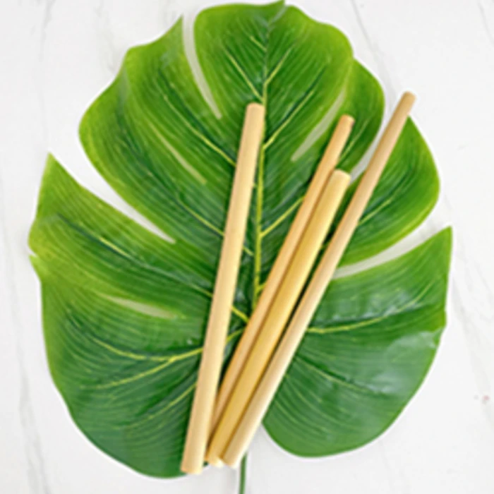 
100% натуральные многоразовые биоразлагаемые бамбуковые соломинки с логотипом на заказ, оптовая продажа, Вьетнам, оптовая цена 