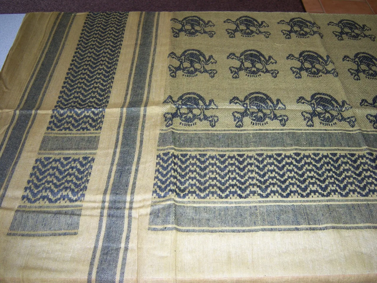 Shemagh Scarf Tactical Desert 100% Cotton Scarf Head Wrap Arabic Shemagh Middle Eastern Style Shemagh