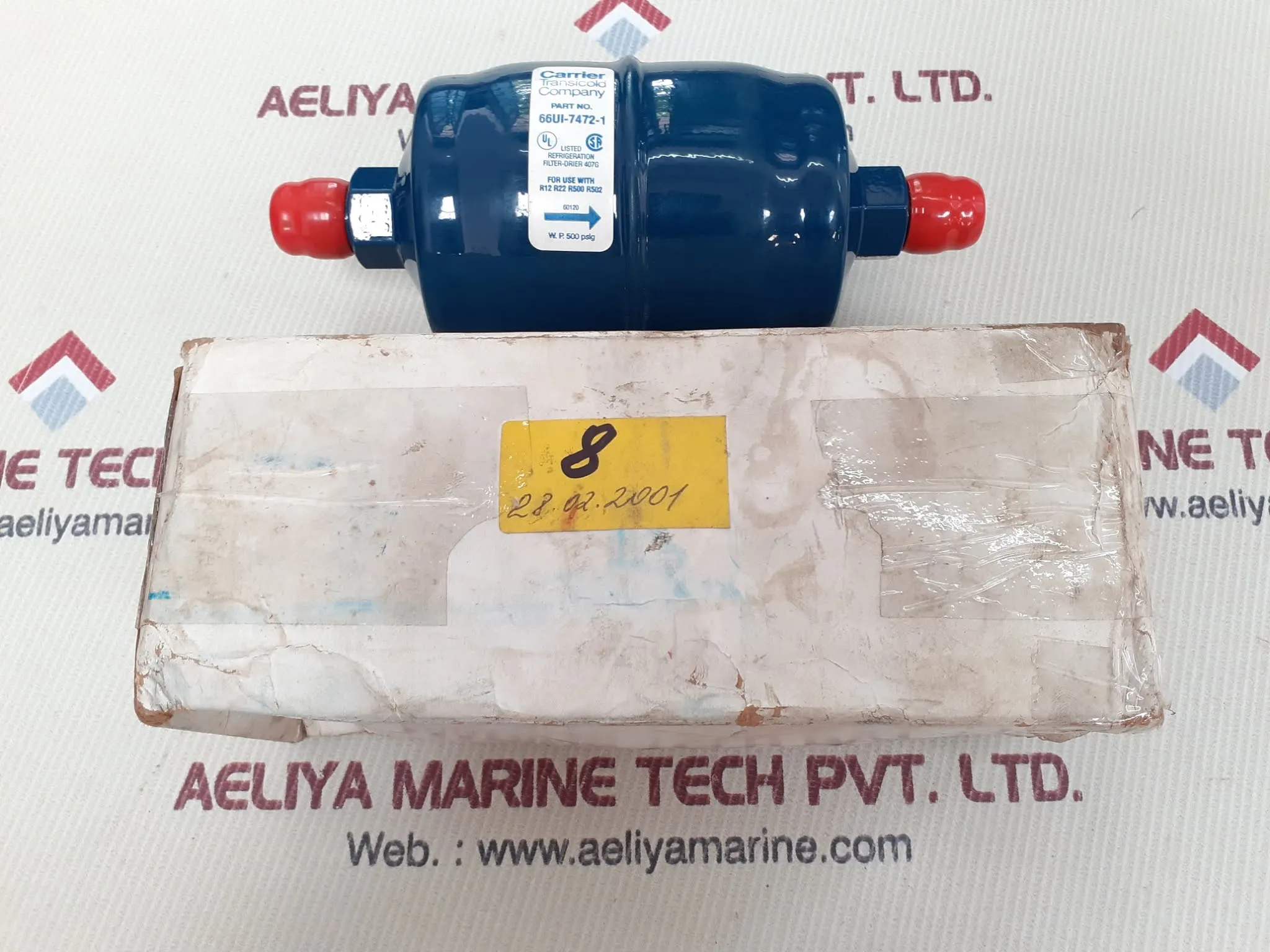 Carrier Transicold 66Ui-7472-1 Filter-drier 407G