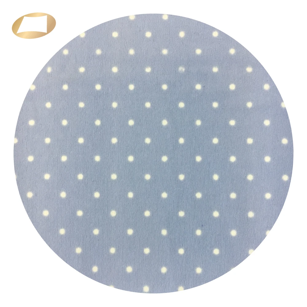 Ткань для нижнего белья с принтом в горошек 92% нейлон 8% эластан