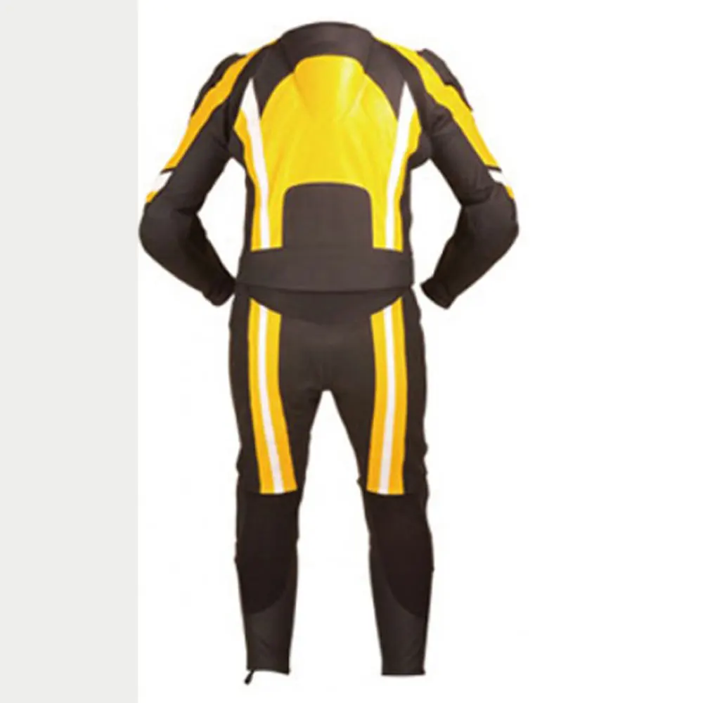 High Quality Motorcycle Racing Leather Suit Best Price Track Racing Level 2 Protections Motorcycle Leather Suit