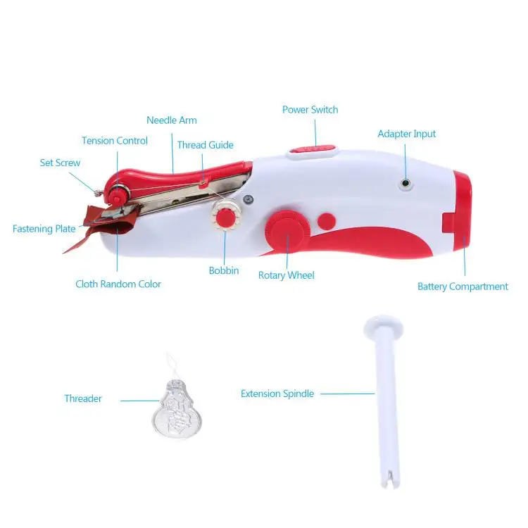 Handheld Cordless Portable Electric Home Household Mini Sewing Machines