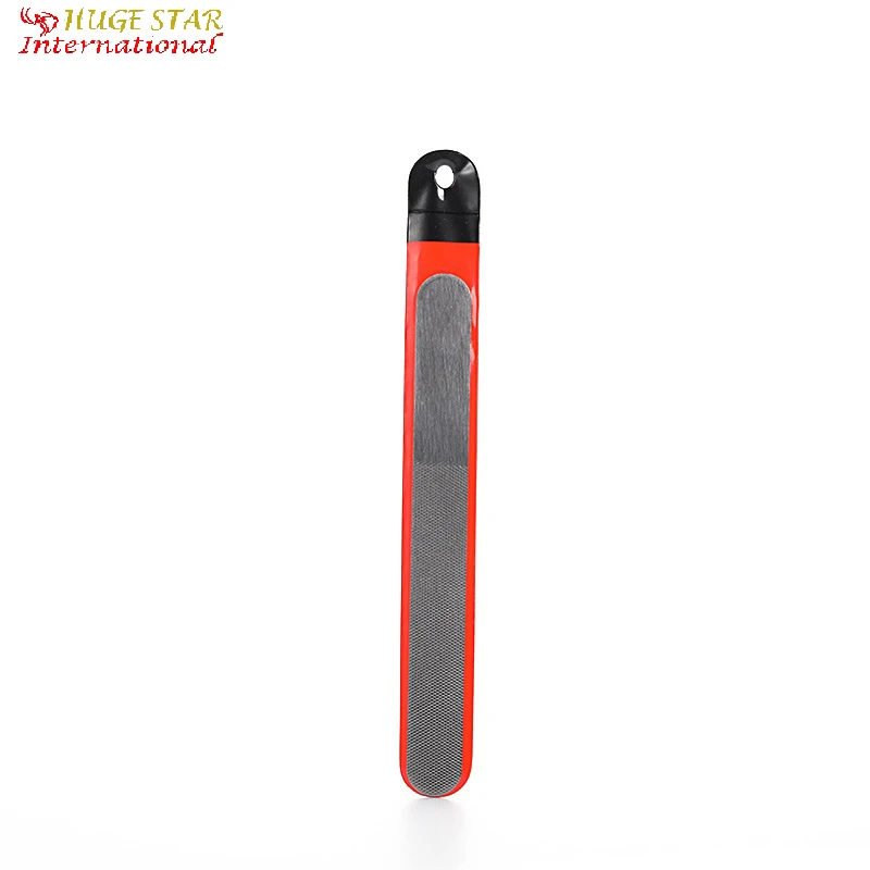 Новейший Профессиональный оптовый дизайн высококачественные пилочки для ногтей стальные большого размера цена OEM