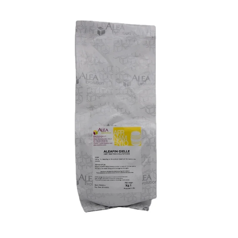 Высокое качество сделанное в Италии алеафин Гель агент для мелирования вина дрожжи спиртовые брожения 1 кг и 10 мешок