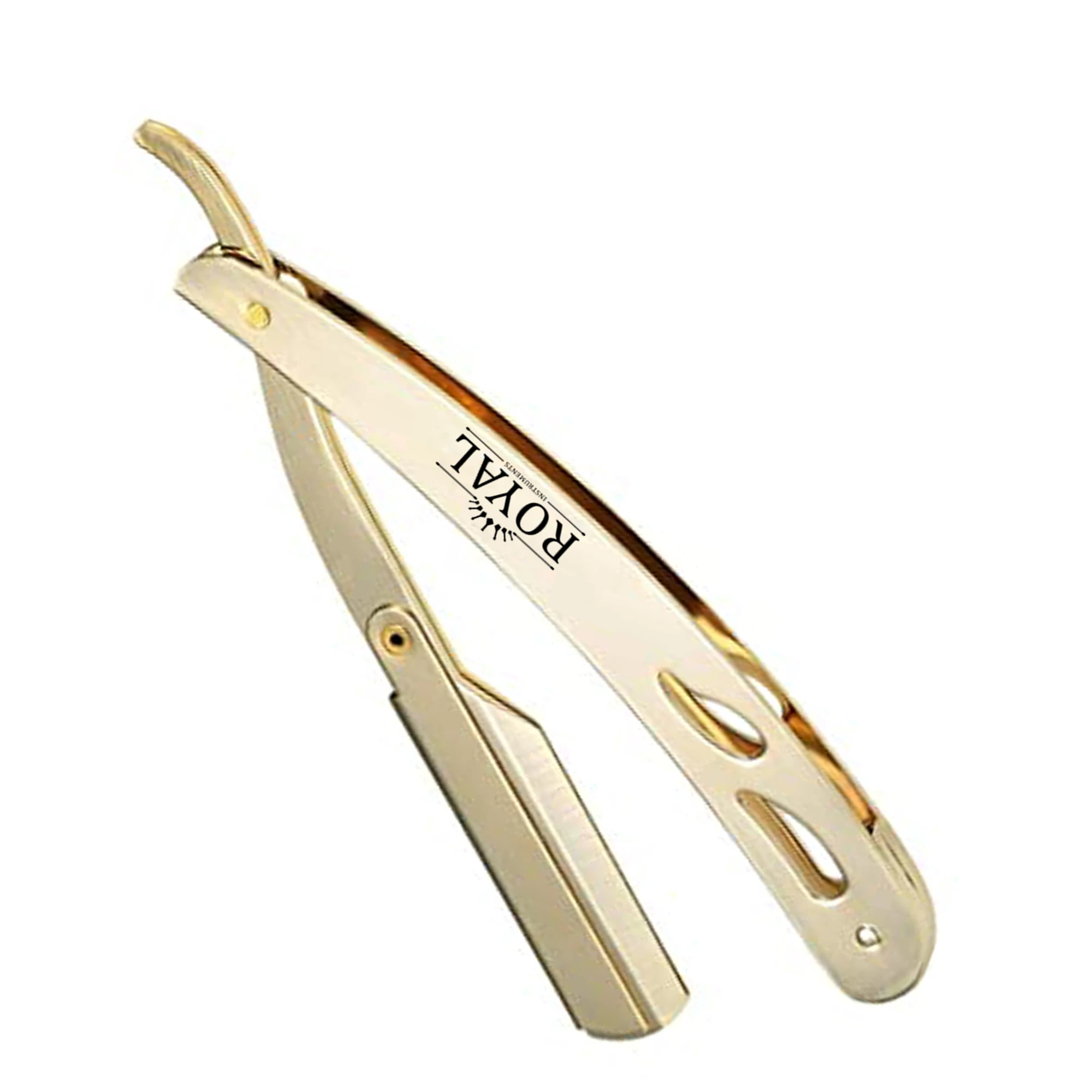 Barber Saloon Professional rose Gold Men Home Personal Using Razors For Shaving Beard And Under Armour Cleaning