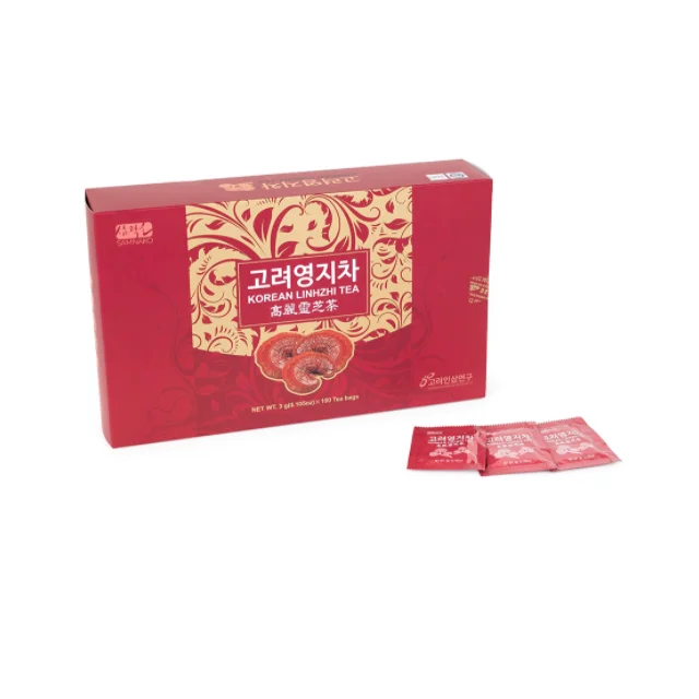 
 Премиум-уход за здоровьем, корейский чай Linhzhi(Reishi), самые продаваемые продукты для здоровья, продукты для здорового питания, гриб Ganoderma lucidum  