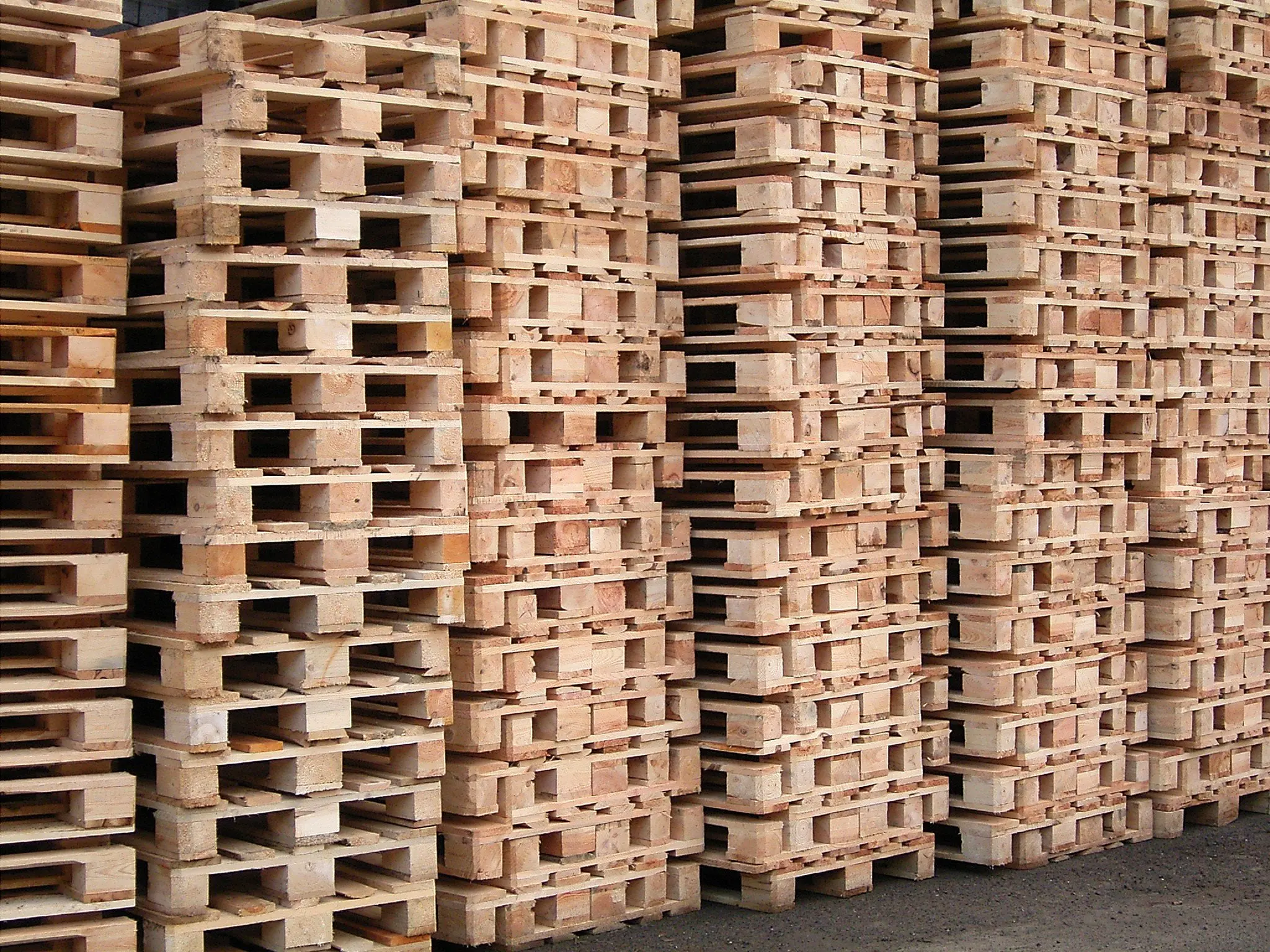high quality wood pallet for sale