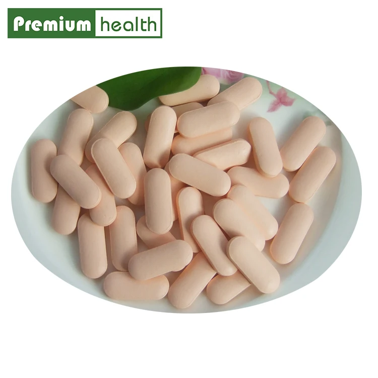 
Chewable Vitamin C 500 mg with Rose Hips tablets Oem 