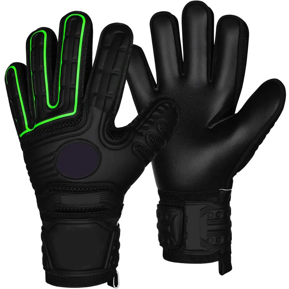 Custom Comfortable Hand Protection Goalkeeper Gloves Football Goalie Gloves