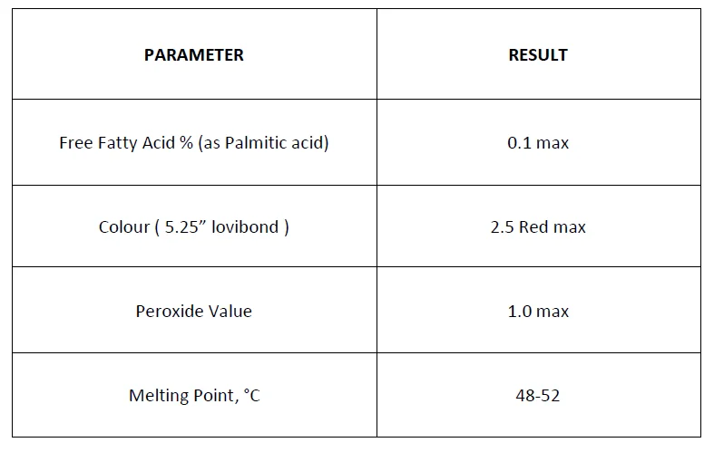 Quality Assured 100% Pure 48-50 Grade Vegetable Fat Palm Oil Shortening Refined Oils For Bakery Products Usable Oils
