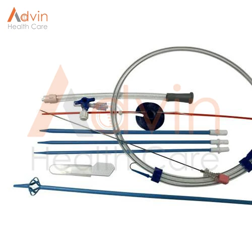  Одноразовая Стерильная игла для Malecot катетер Катетер Комплект как больницы