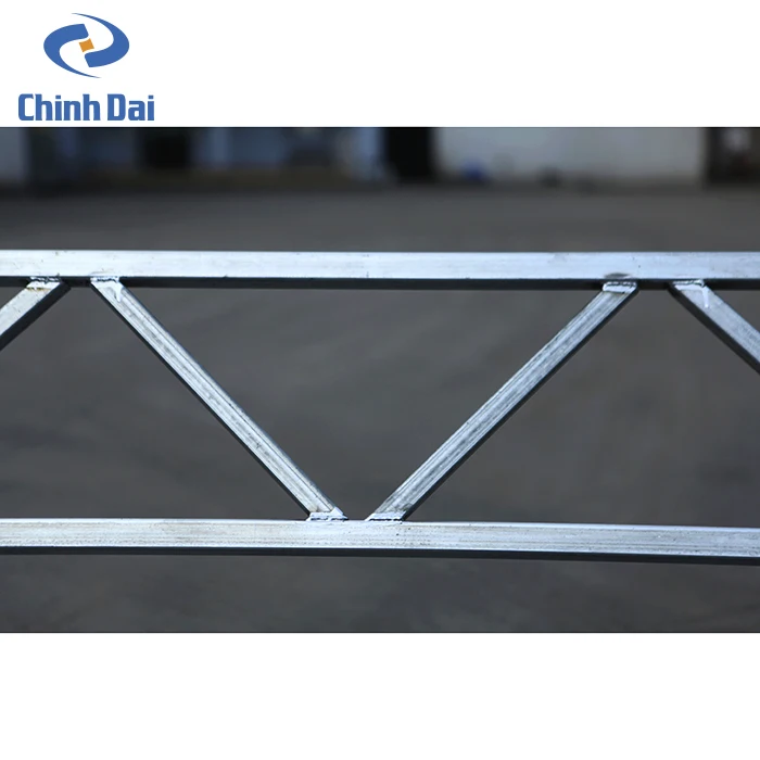 Five-star Steel Trusses - ASTM A500 Standard - Mental Building Equipment