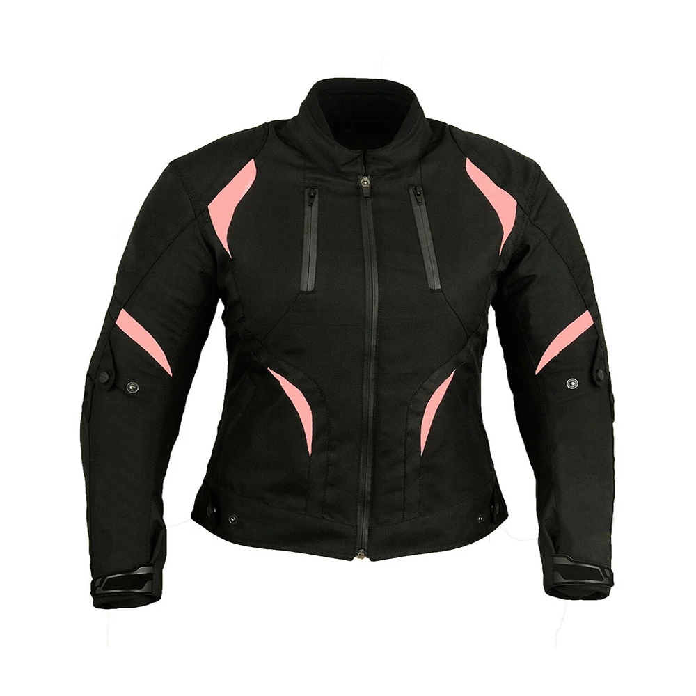 Men And Women Motorbike Embroidery Cordura Jacket Made Of Top Quality 600d Motorcycle Cordura Fabric