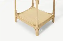 High Quality Decorative  Rattan Bookshelf/ Rattan homewares/ Vintage decorative rattan shelf made in Vietnam