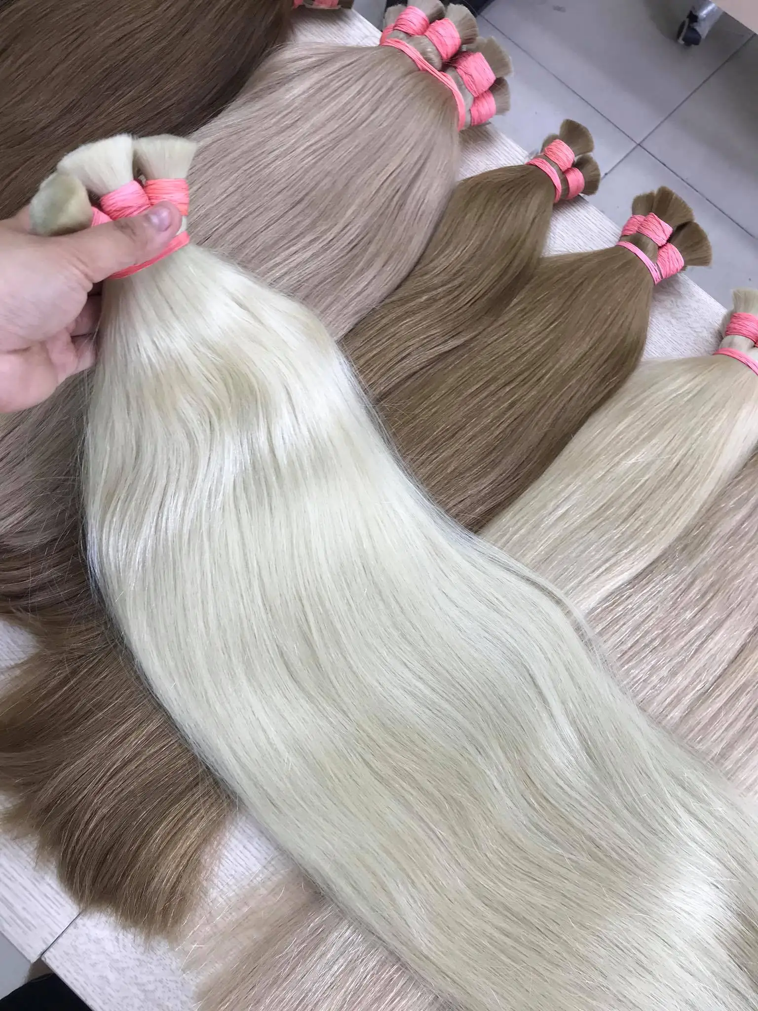 Вьетнамские волосы Bamboohair оптом из 100% вьетнамских человеческих волос наращивание натуральных высокое качество шелковистые