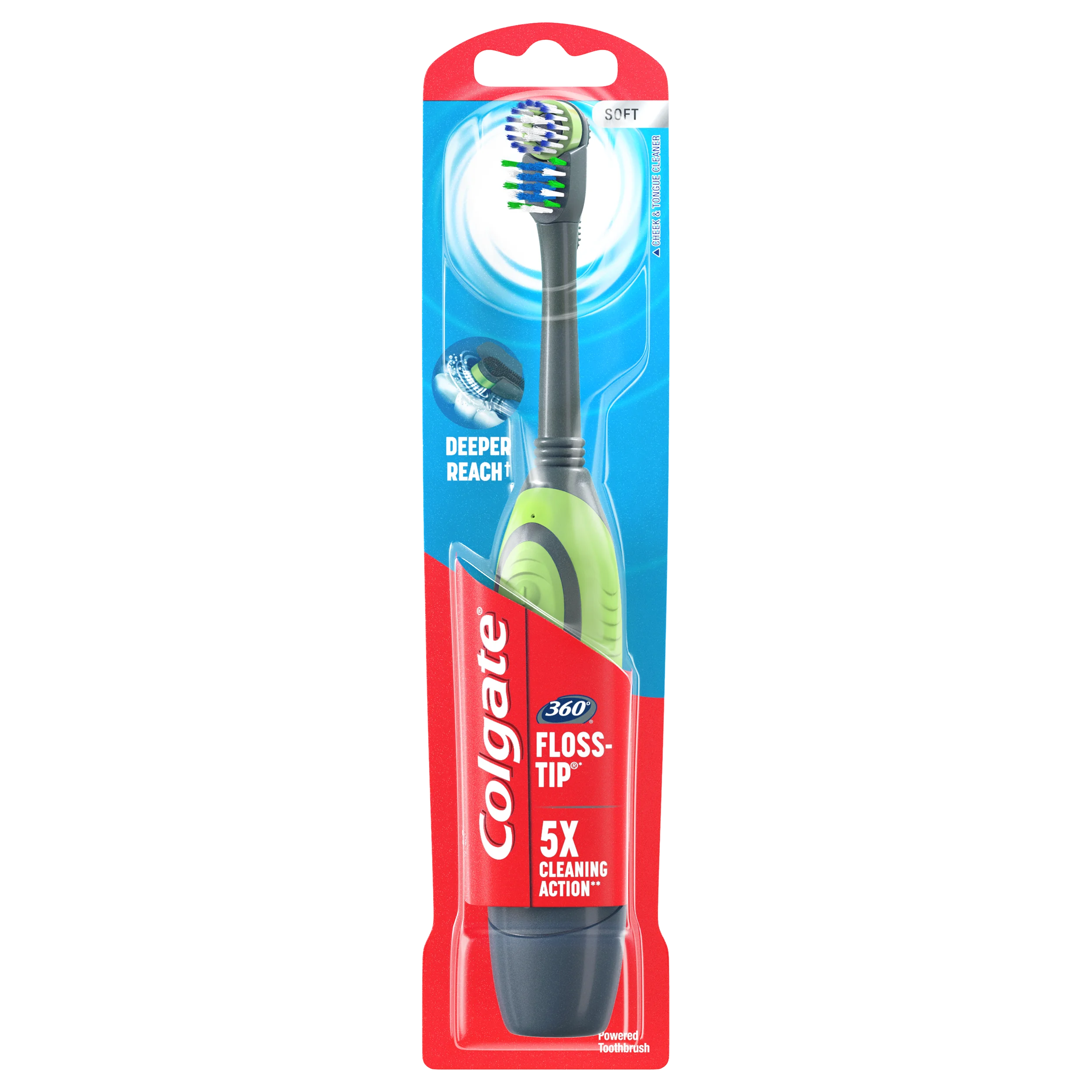 
Colgate Total Advanced Electric Toothbrush, Smart Chargeable Toothbrush 
