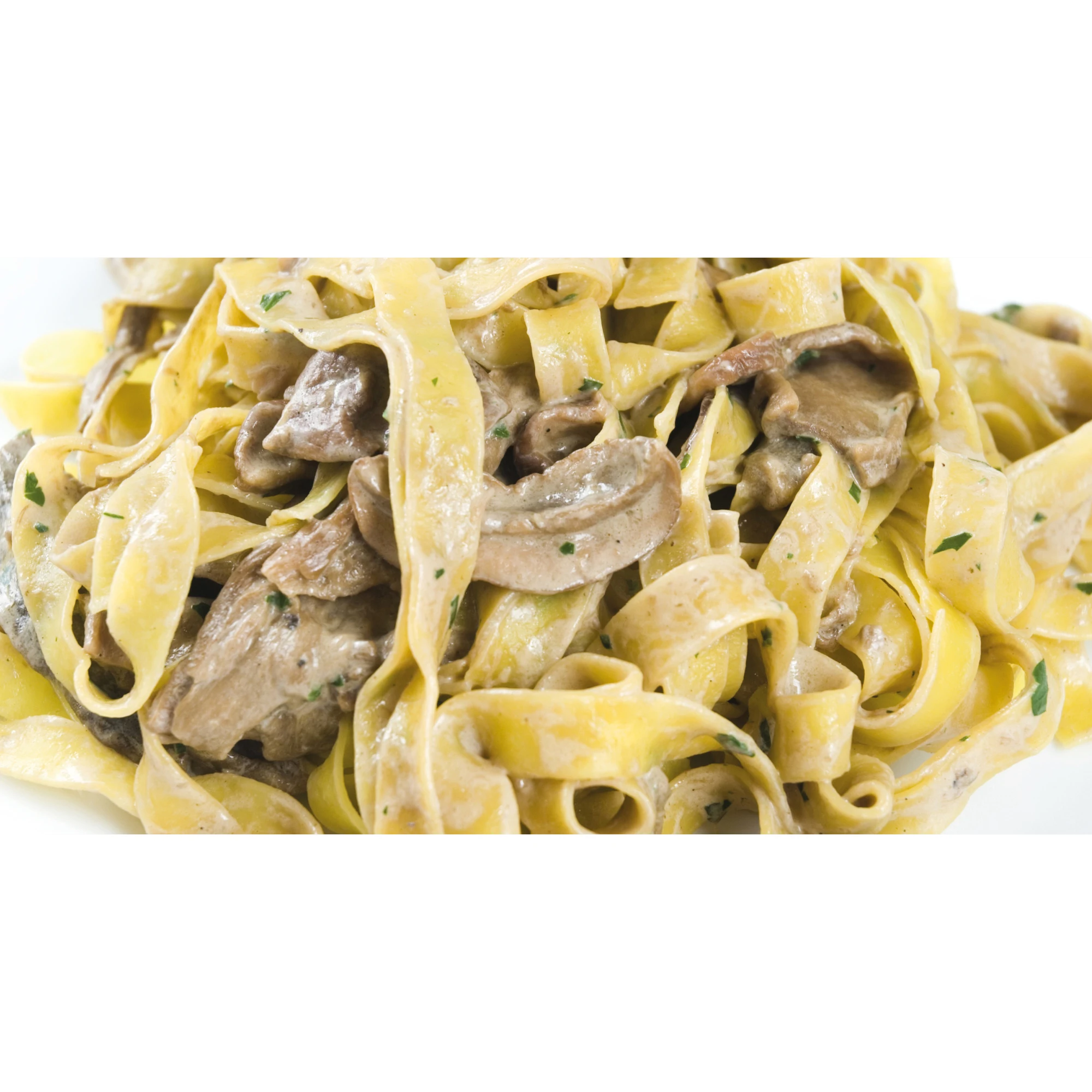 High Quality Italy Instant Egg Noodles Ready to eat  Feature Shelf life Fresh Pasta Fettuccine with Truffle Mushrooms 300 gr