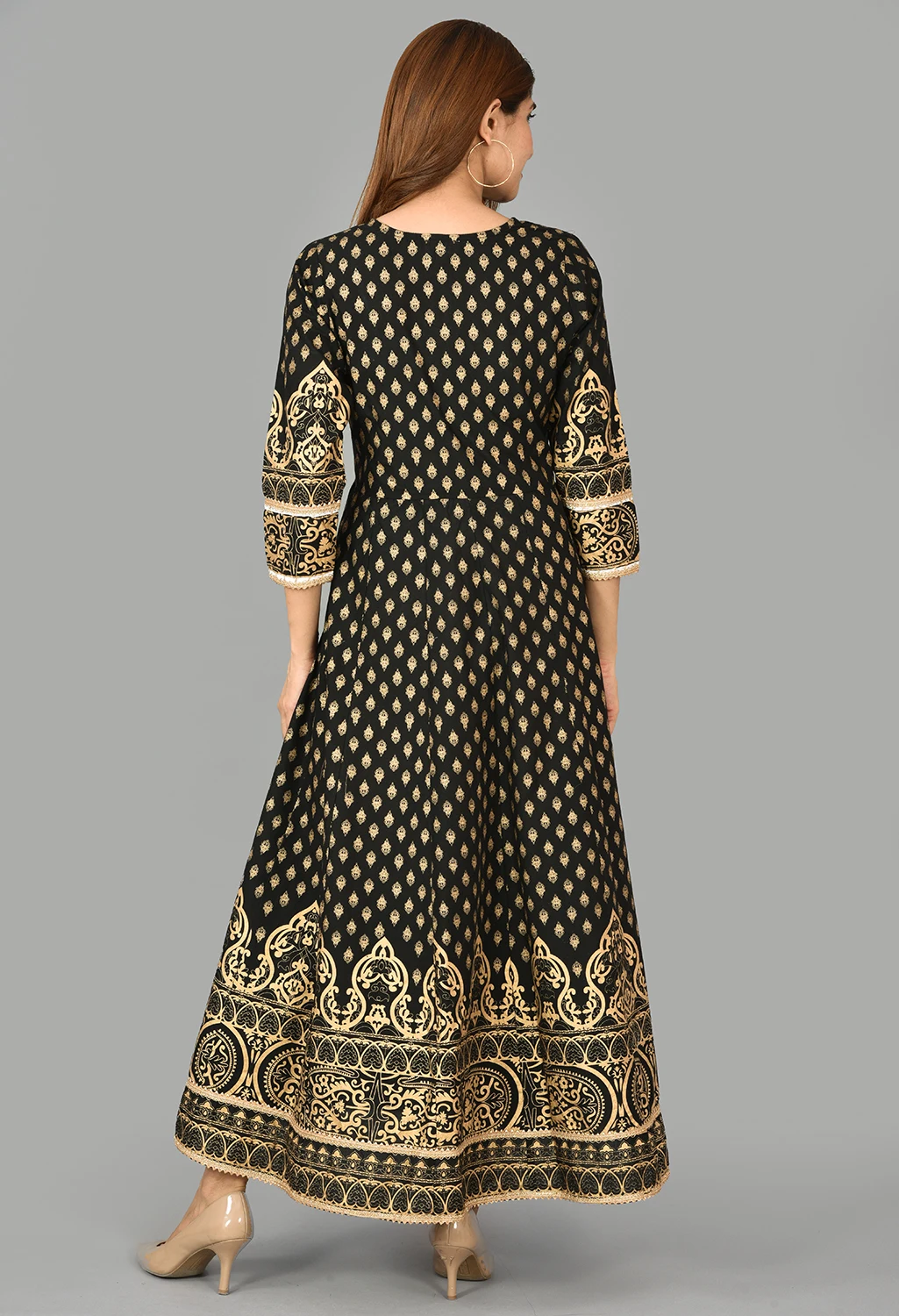 Beautiful Anarkali Dress For Women Rayon kurtis Indian Anarkali Office Wear Dress