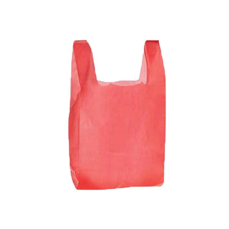 
Cheap T-shirt Bags on Compostable Shopping Bag Custom Logo 