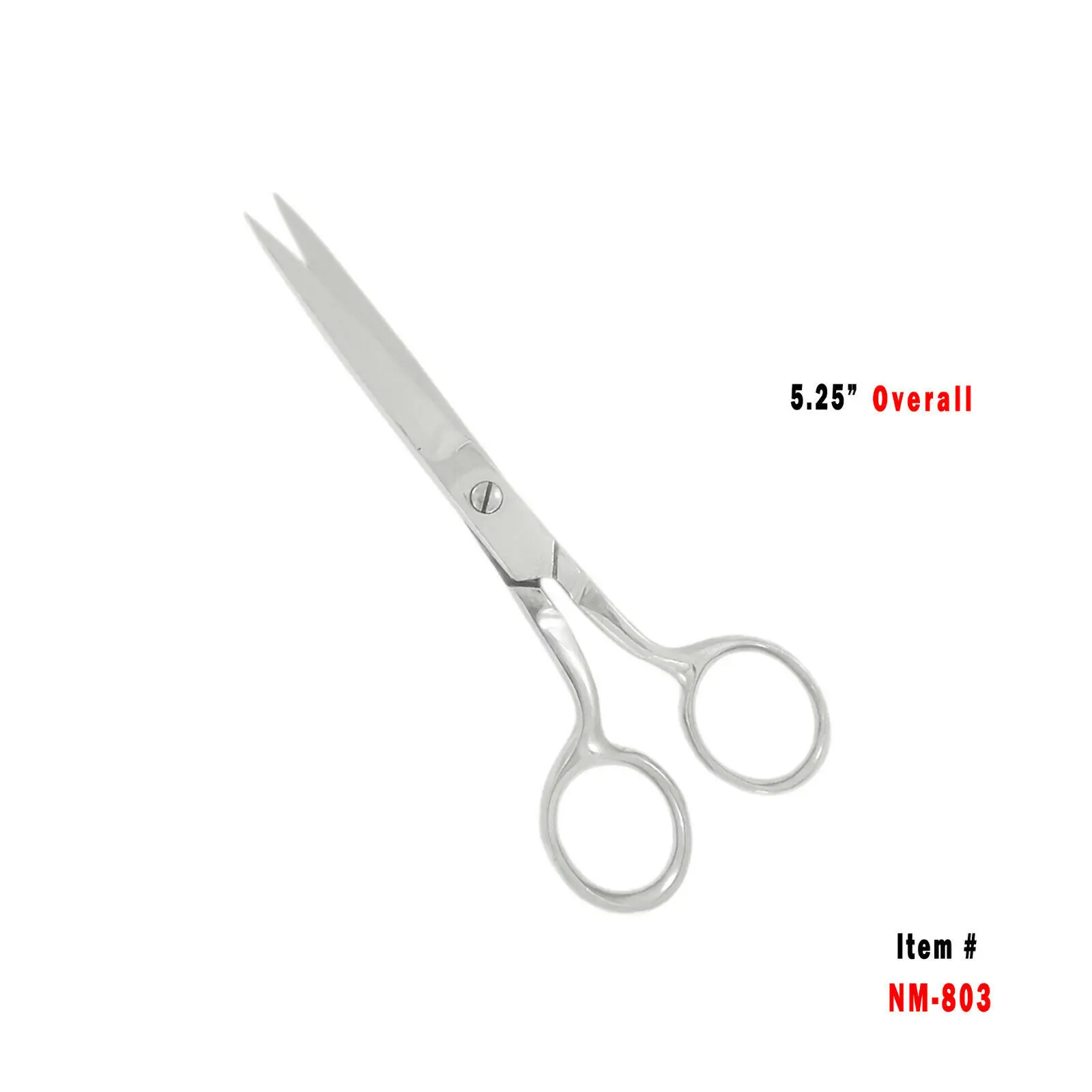 4.5 Inch stainless steel Embroidery Sewing Craft Shears gold plated stork scissors Fly Fishing Scissors Fish Scissors