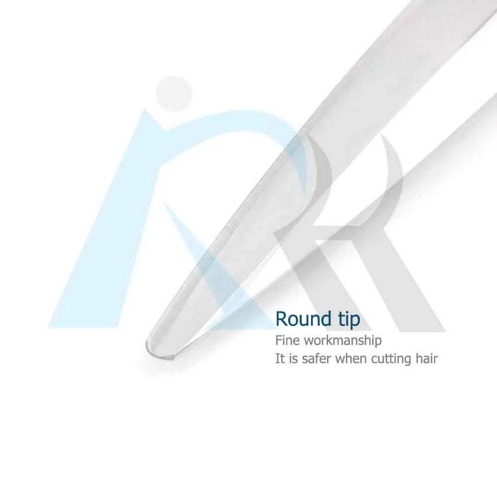 Professional Hair Cutting Barber Scissors High Quality 440C Mirror HRC Customized Steel Stainless Logo Style Beauty Surface Pcs