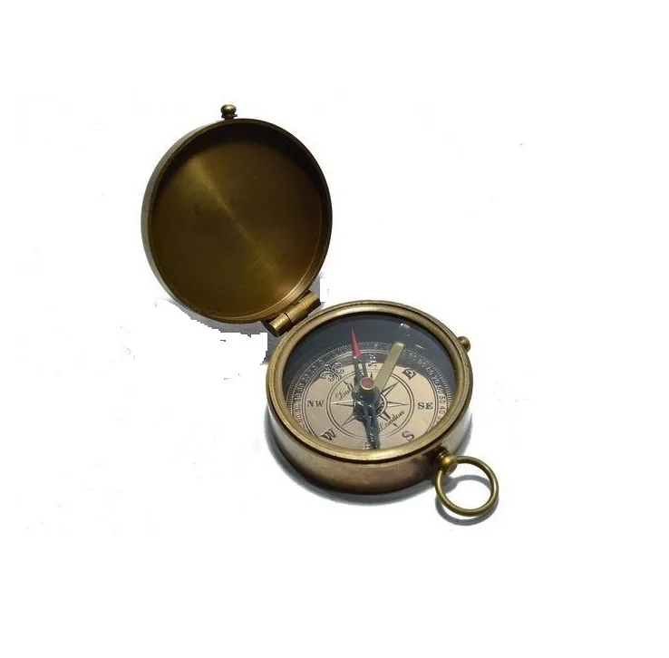 Индивидуальный дизайн ручной работы компас морские кемпинговые спортивные Компас оптовая продажа от производителя морских античных латунных