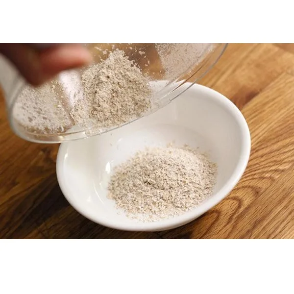 Хит продаж, питательная мука, свежая мука белого цвета, мука из овса с органическим культиватором