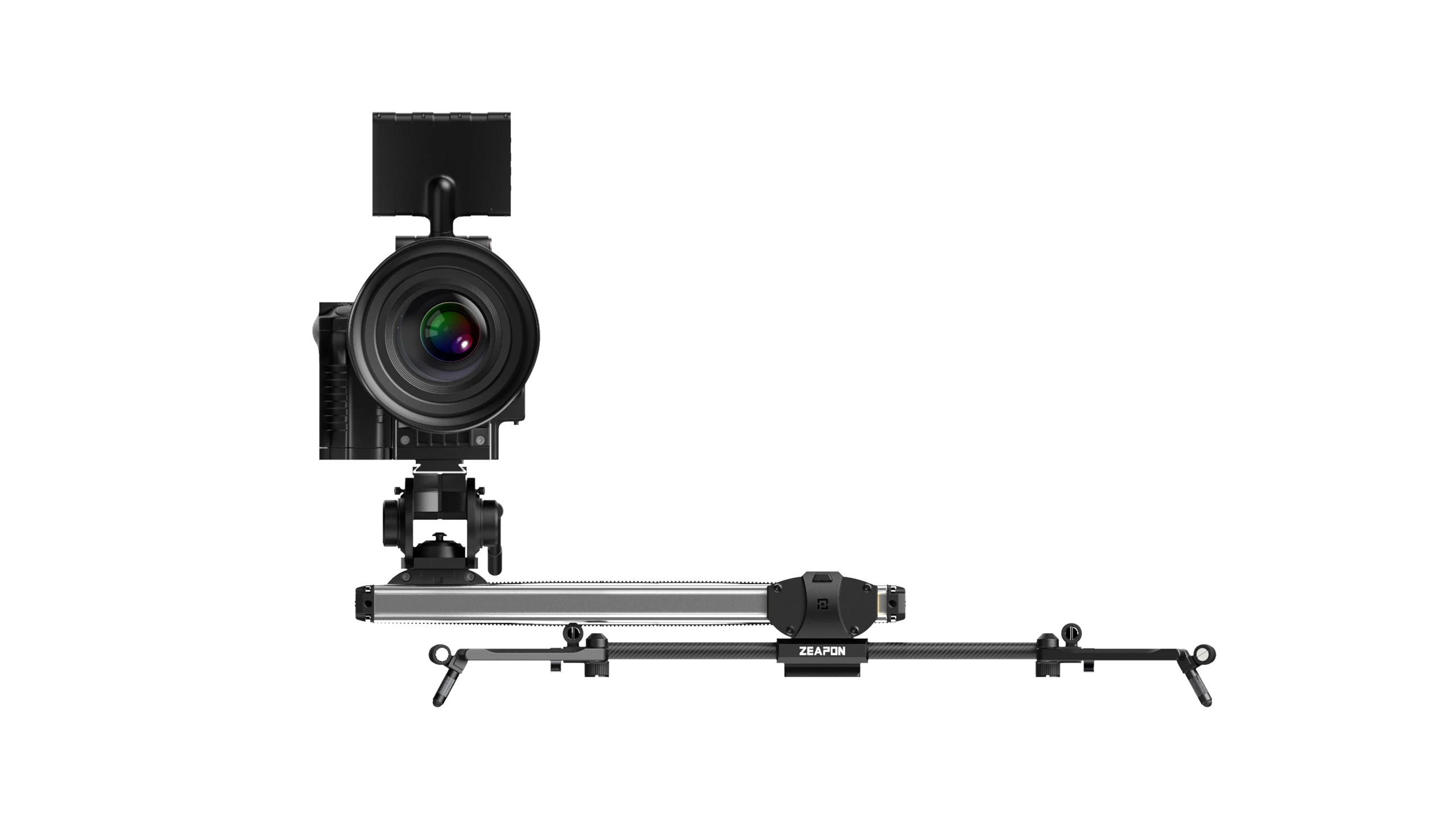 Zeapon Motorized Micro 2 M600 E600 Camera Rail Slider Aluminum Alloy Double Distance Track Slider for DSLR and Mirrorless Camera