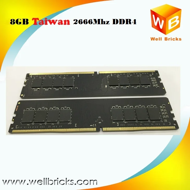 Высококачественная игровая оперативная Память DDR4 2666 МГц 1 2 в 8 Гб для ПК