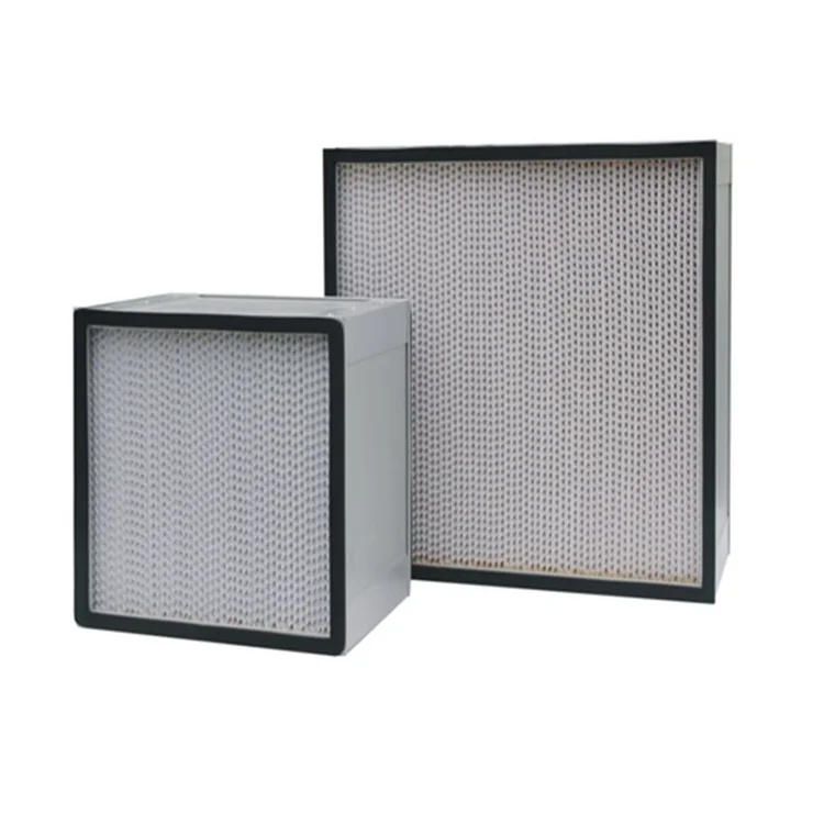 CE Standard Mushroom Laminar Flow HEPA Filter