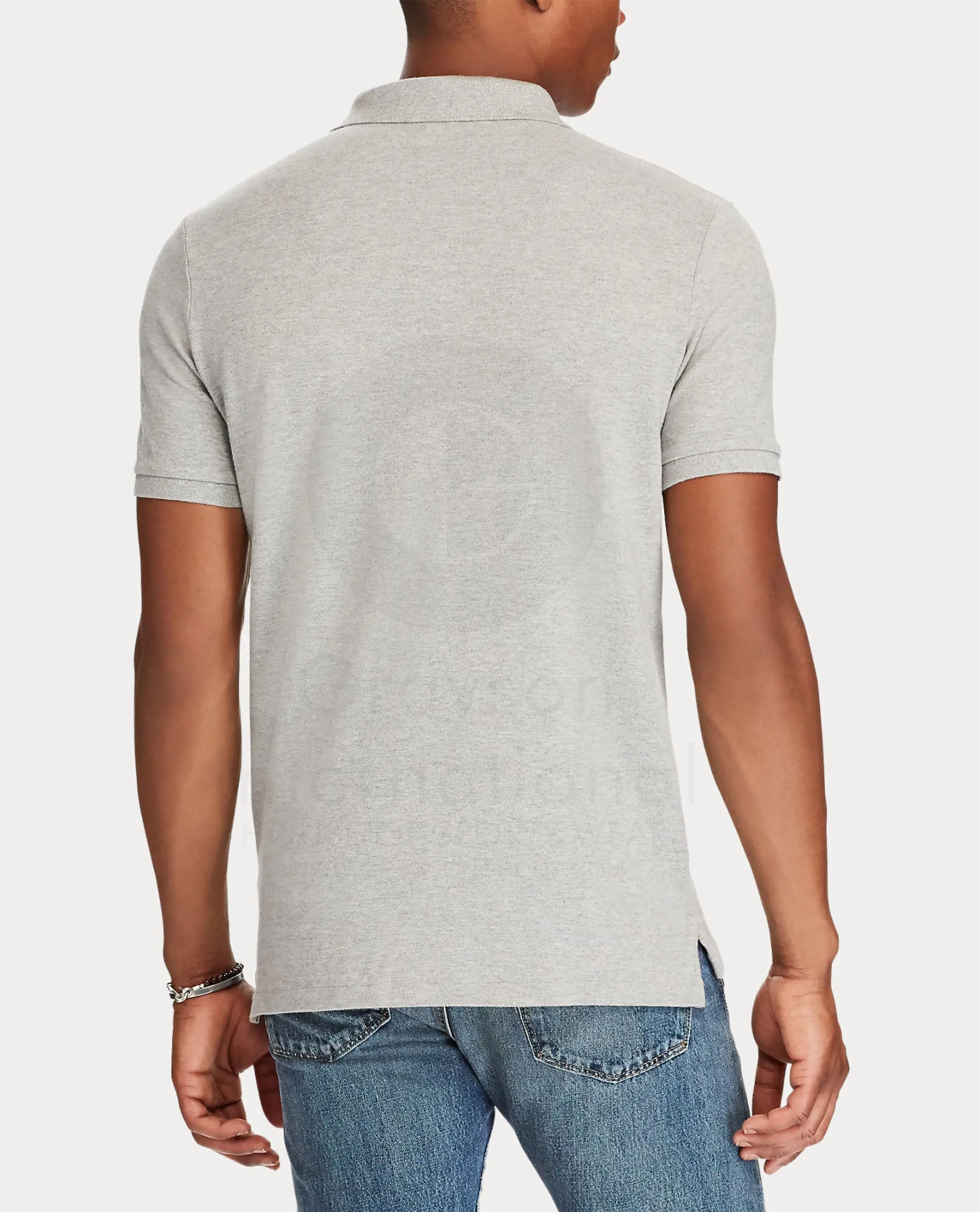  Мужские поло нового дизайна мужские рубашки из нейлона и спандекса смешанные от Grayson international