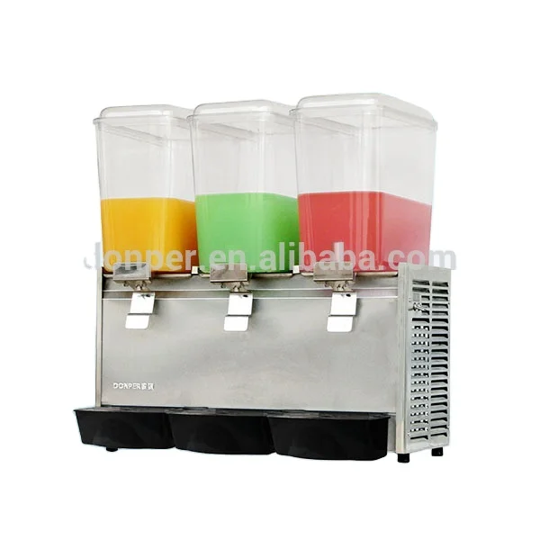 Stainless LP18X3 Cold Drinking Dispenser juice machine