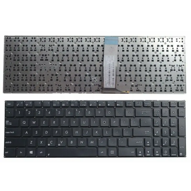  Оригинальная клавиатура для ноутбука ASUS GL553VW GL553 GL553VD GL742VW клавиатуры с подсветкой по оптовой